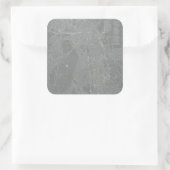 ボストンシティマップのスケッチ スクエアシール (バッグ)