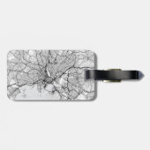 ボストンシティマップトポグラフィ ラゲッジタグ (裏面横)