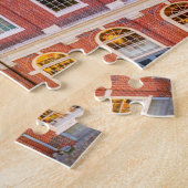 ボストンシティ建物ズマサチューセッツ州 ジグソーパズル (側面)