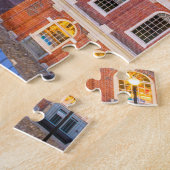 ボストンシティ建物マサチューセッツUSA ジグソーパズル (側面)