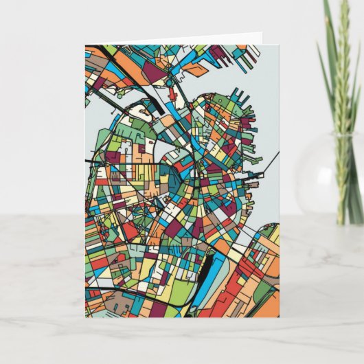 ボストンシティUSA カード (正面)