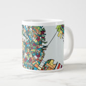 ボストンシティUSA ジャンボコーヒーマグカップ (正面右)