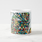 ボストンシティUSA ジャンボコーヒーマグカップ (正面)