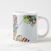 ボストンシティUSA ジャンボコーヒーマグカップ (右)