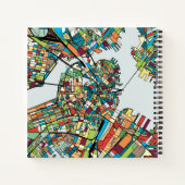 ボストンシティUSA ノートブック (裏面)