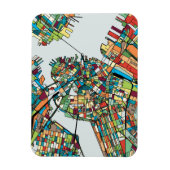 ボストンシティUSA マグネット (縦)