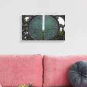 ボストンシール キャンバスプリント (インサイチュ (リビング))