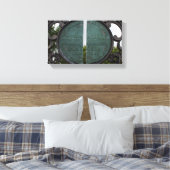 ボストンシール キャンバスプリント (インサイチュ (寝室))