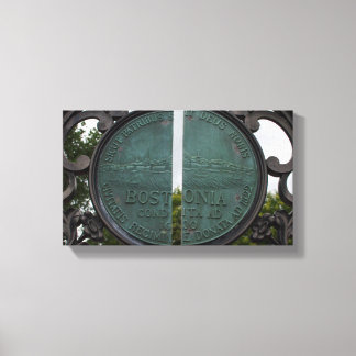 ボストンシール キャンバスプリント