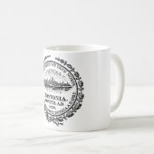 ボストンシール コーヒーマグカップ (正面右)