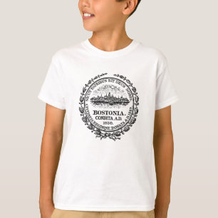 ボストンシール Tシャツ
