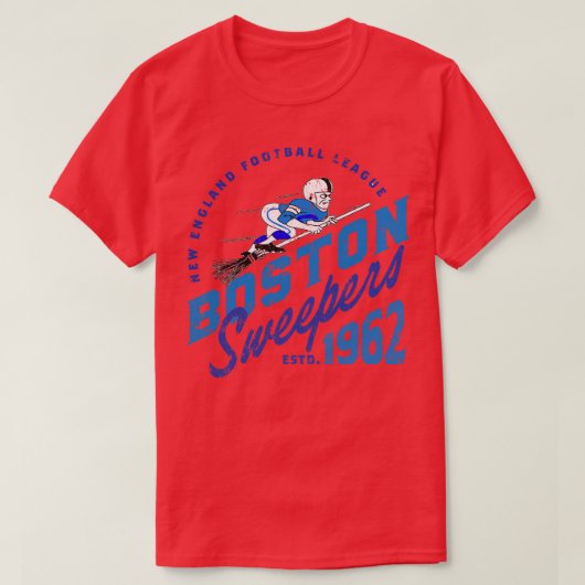ボストンスウィーパーズ Tシャツ (デザイン正面)