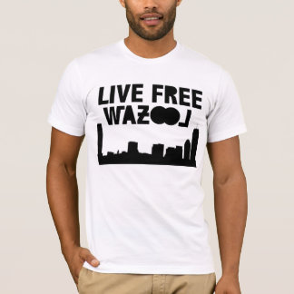 ボストンスカイラインのティー Tシャツ
