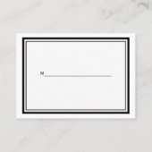 ボストンスカイラインエッチング座席表#2 プレイスカード (裏面)