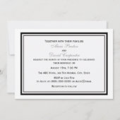 ボストンスカイラインエッチングH結婚ズ 招待状 (裏面)