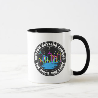 ボストンスカイラインコーラスロゴ11oz Mug マグカップ