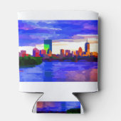 ボストンスカイラインチャールズリバーサンセット 缶クーラー (裏面)