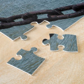 ボストンスカイラインパズル ジグソーパズル (側面)