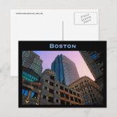 ボストンスカイラインポストカード ポストカード (正面/裏面)