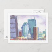 ボストンスカイラインポストカード ポストカード (正面/裏面)