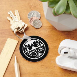 ボストンスカイライン キーホルダー