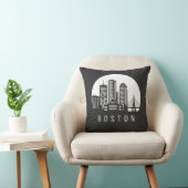 ボストンスカイライン クッション (椅子)