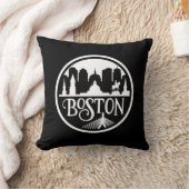ボストンスカイライン クッション (ブランケット)