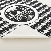 ボストンスカイライン シェルパブランケット (3/4)