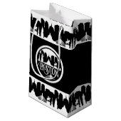 ボストンスカイライン スモールペーパーバッグ (裏面アングル)