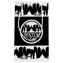 ボストンスカイライン スモールペーパーバッグ