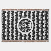 ボストンスカイライン スローブランケット (正面)