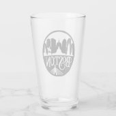 ボストンスカイライン タンブラーグラス (裏面)