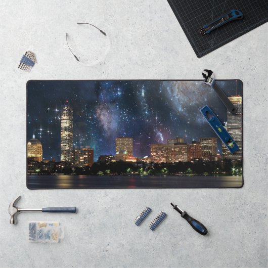 ボストンスカイライン デスクマット (ワークステーション)