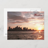 ボストンスカイライン ポストカード (正面/裏面)