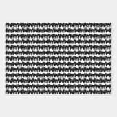 ボストンスカイライン ラッピングペーパーシート (正面3)