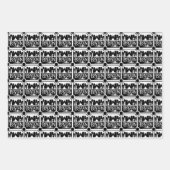 ボストンスカイライン ラッピングペーパーシート (正面2)