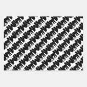 ボストンスカイライン ラッピングペーパーシート (正面)