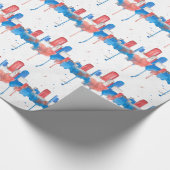 ボストンスカイライン ラッピングペーパー (角)