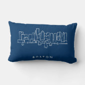 ボストンスカイライン ランバークッション (裏面)
