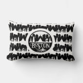 ボストンスカイライン ランバークッション (正面)