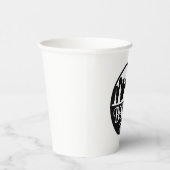 ボストンスカイライン 紙コップ (右)