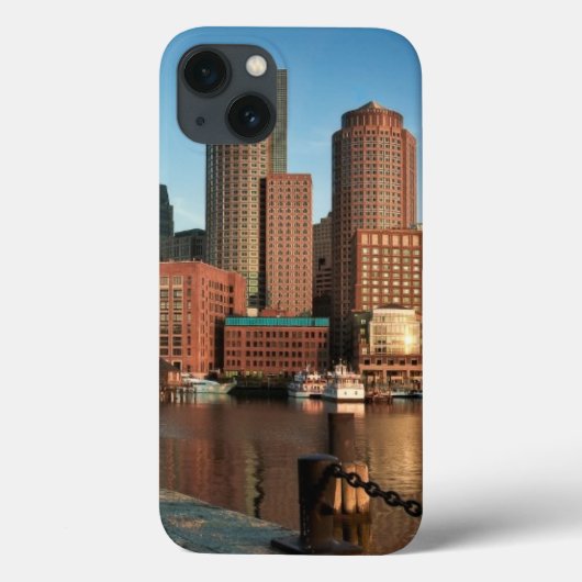 ボストンスカイライン Case-Mate iPhoneケース (裏面)
