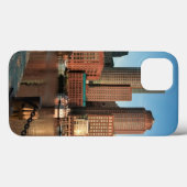 ボストンスカイライン Case-Mate iPhoneケース (裏面 (横))