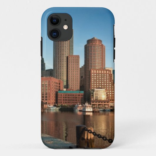 ボストンスカイライン Case-Mate iPhoneケース (裏面)