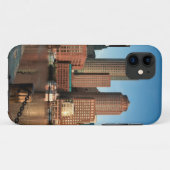 ボストンスカイライン Case-Mate iPhoneケース (裏面(横))