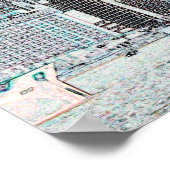 ボストンスケッチ ポスター (角)