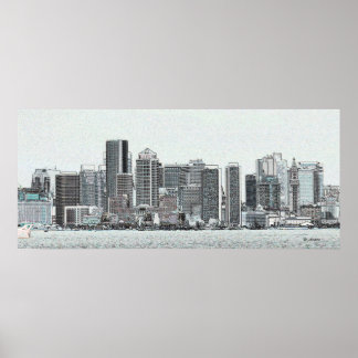 ボストンスケッチ ポスター