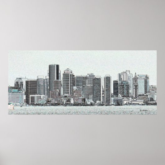 ボストンスケッチ ポスター (正面)