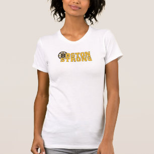 ボストンストロングブルーンホッケーロゴTシャツ Tシャツ