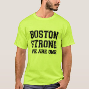 ボストンストロング我々は1つ Tシャツ